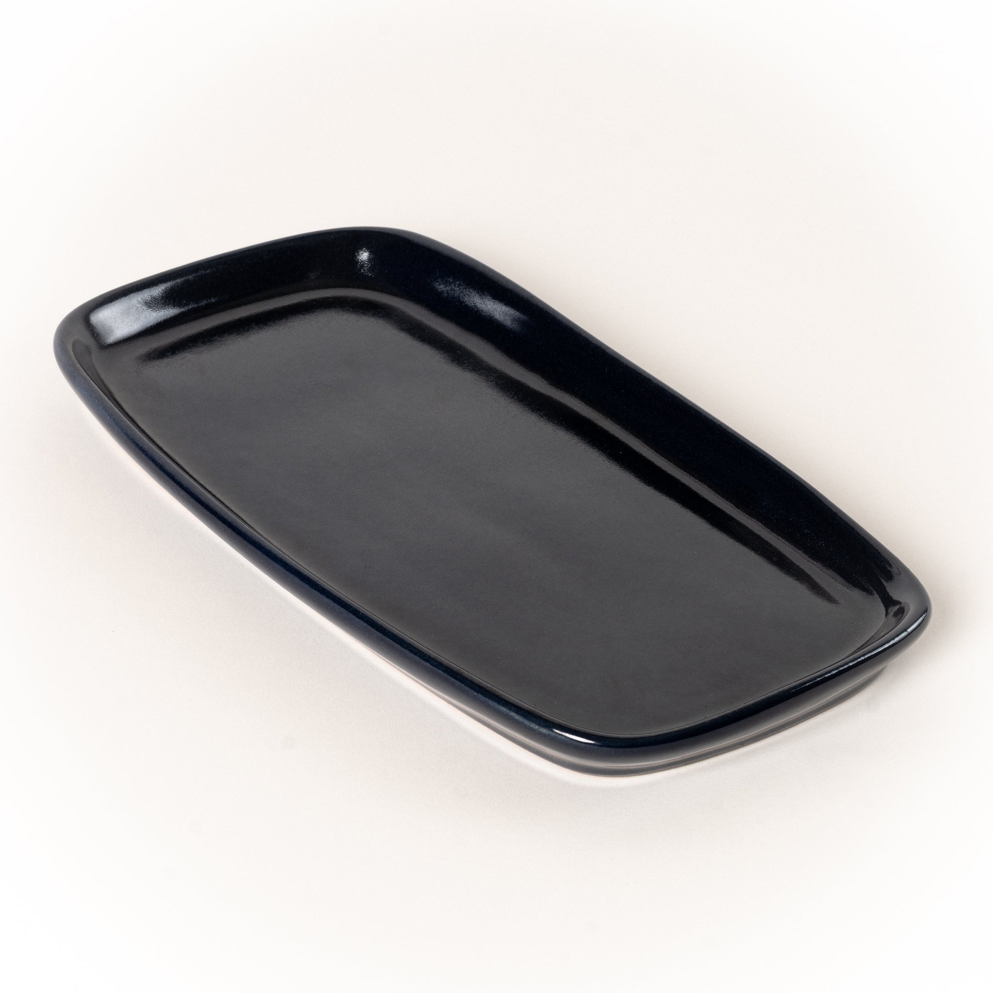 Charola Grande Rectangular puntas achatadas