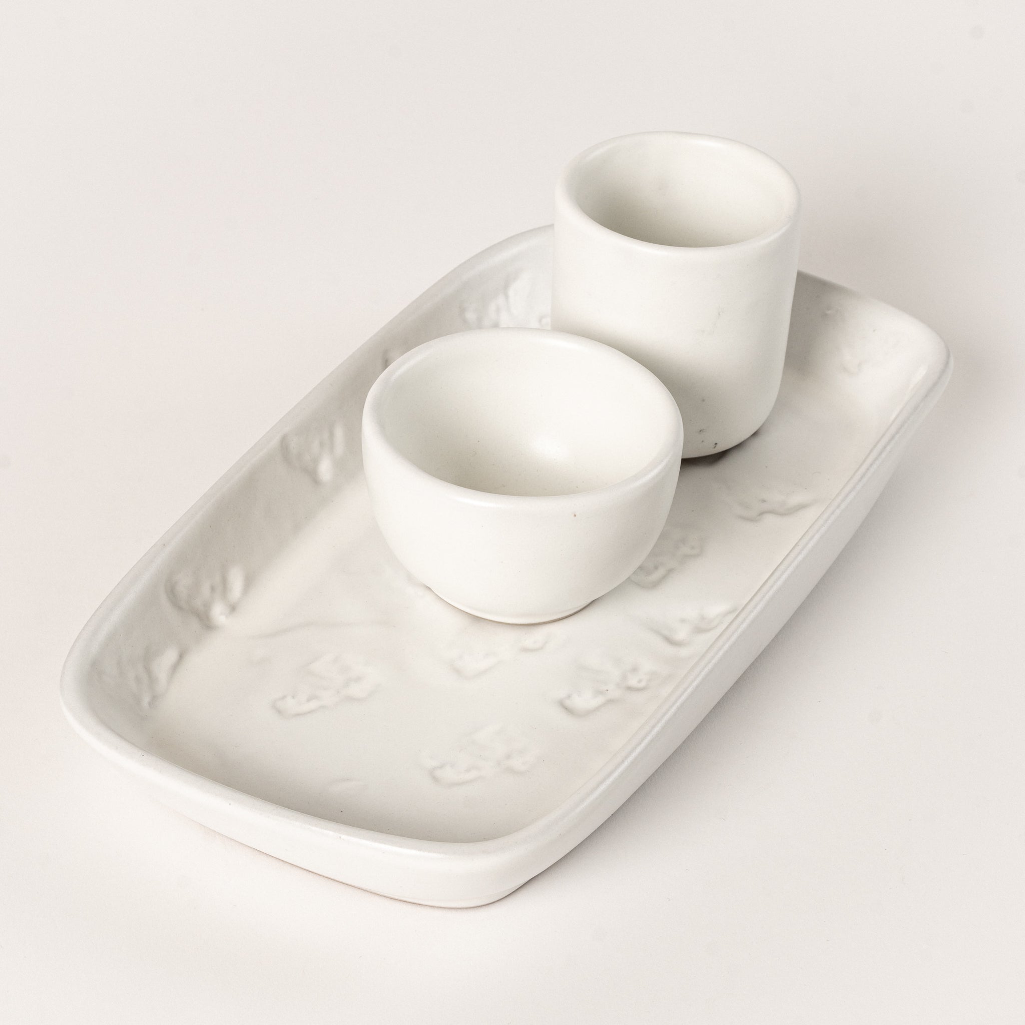 Charola Grande Rectangular Textura