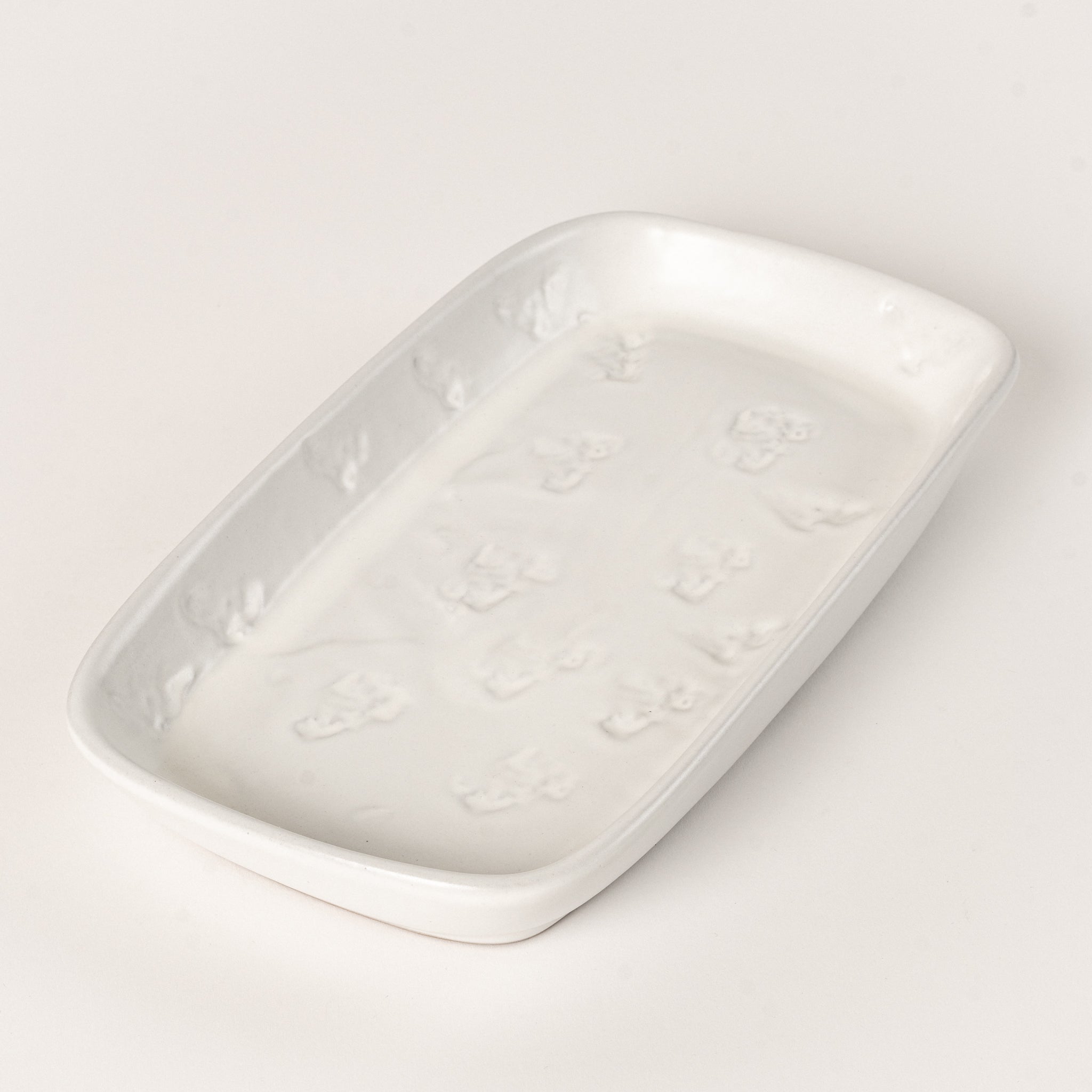 Charola Grande Rectangular Textura