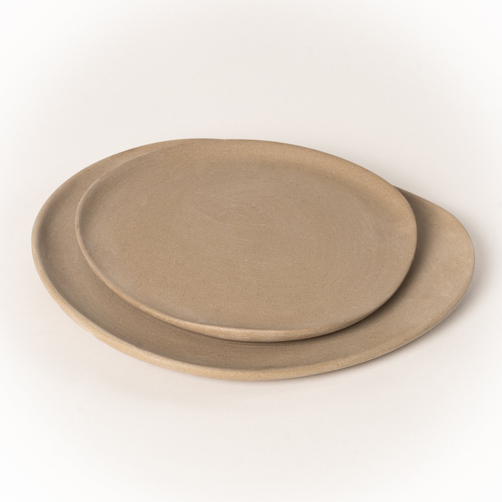 Plato Amorfo 27cm Set de 2