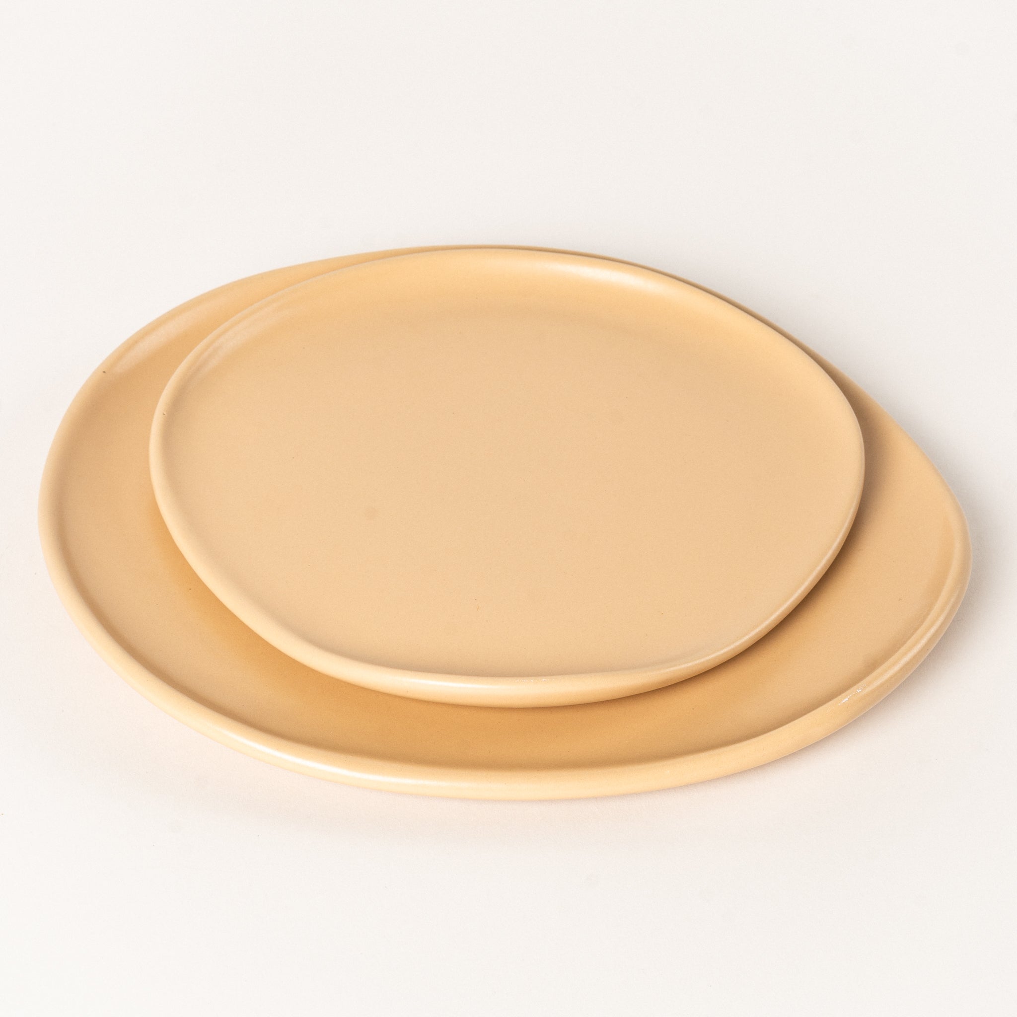 Plato Amorfo 27cm Set de 2