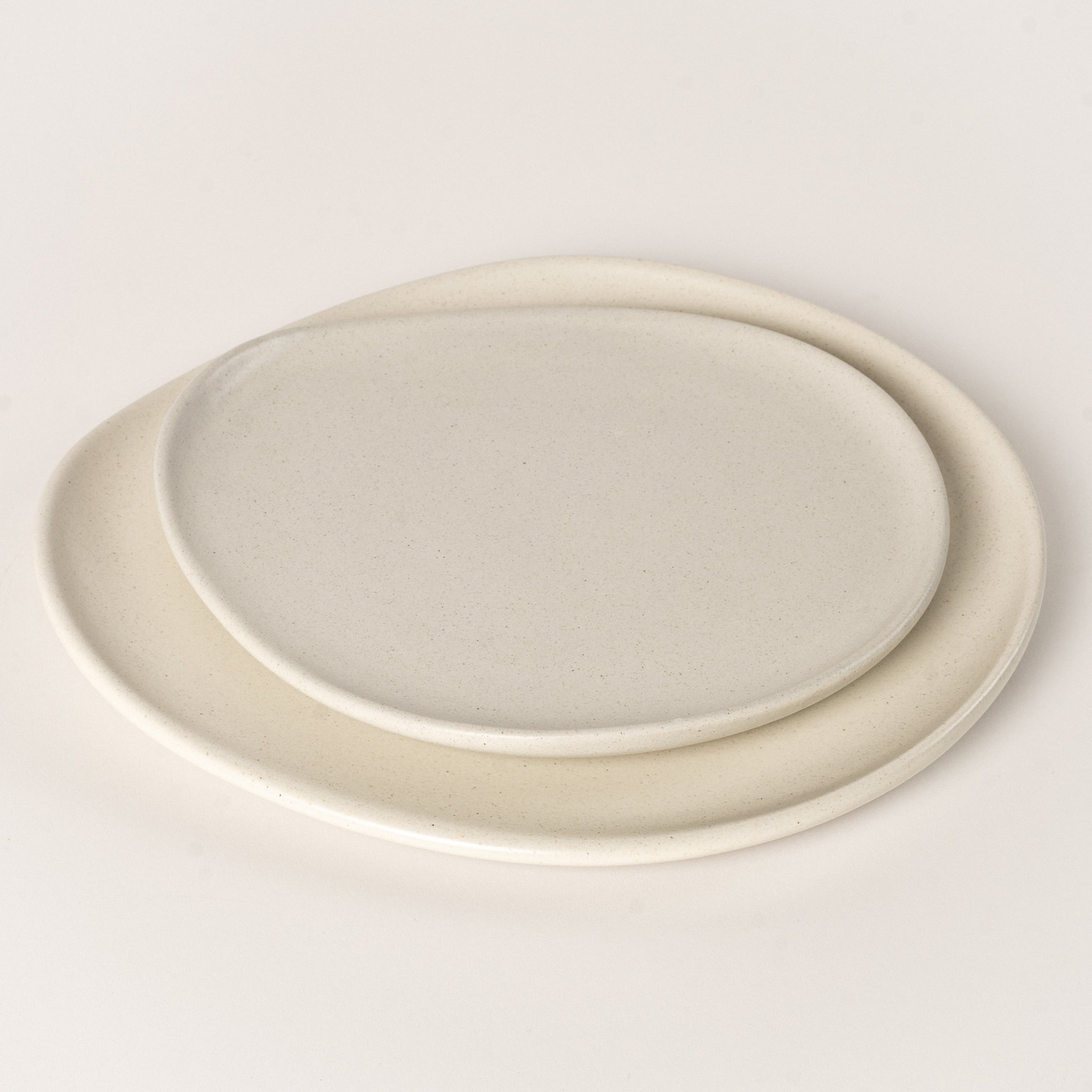 Plato Amorfo 21cm Set de 2