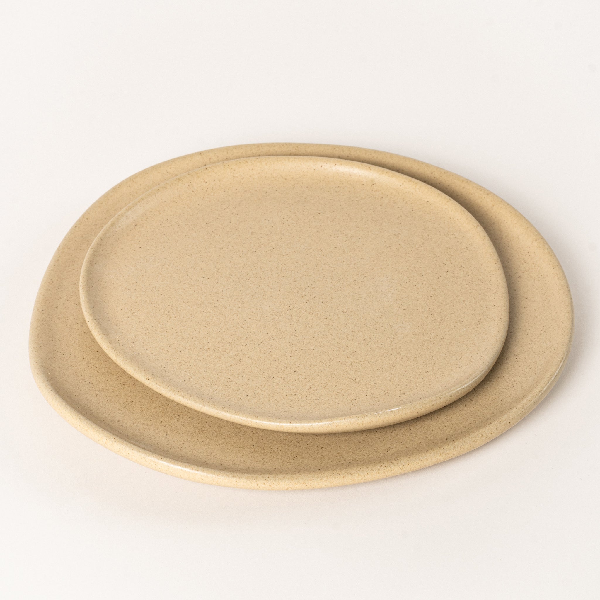 Plato Amorfo 21cm Set de 2