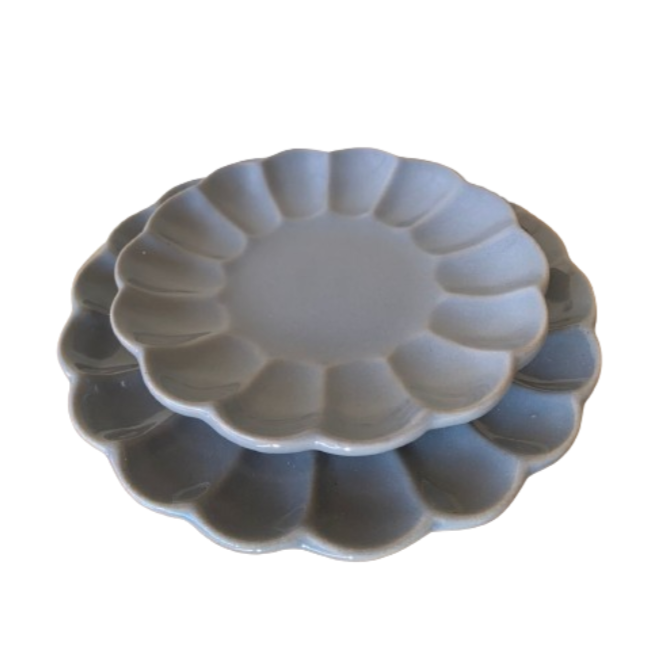 Plato Amapola 21cm Set de 2