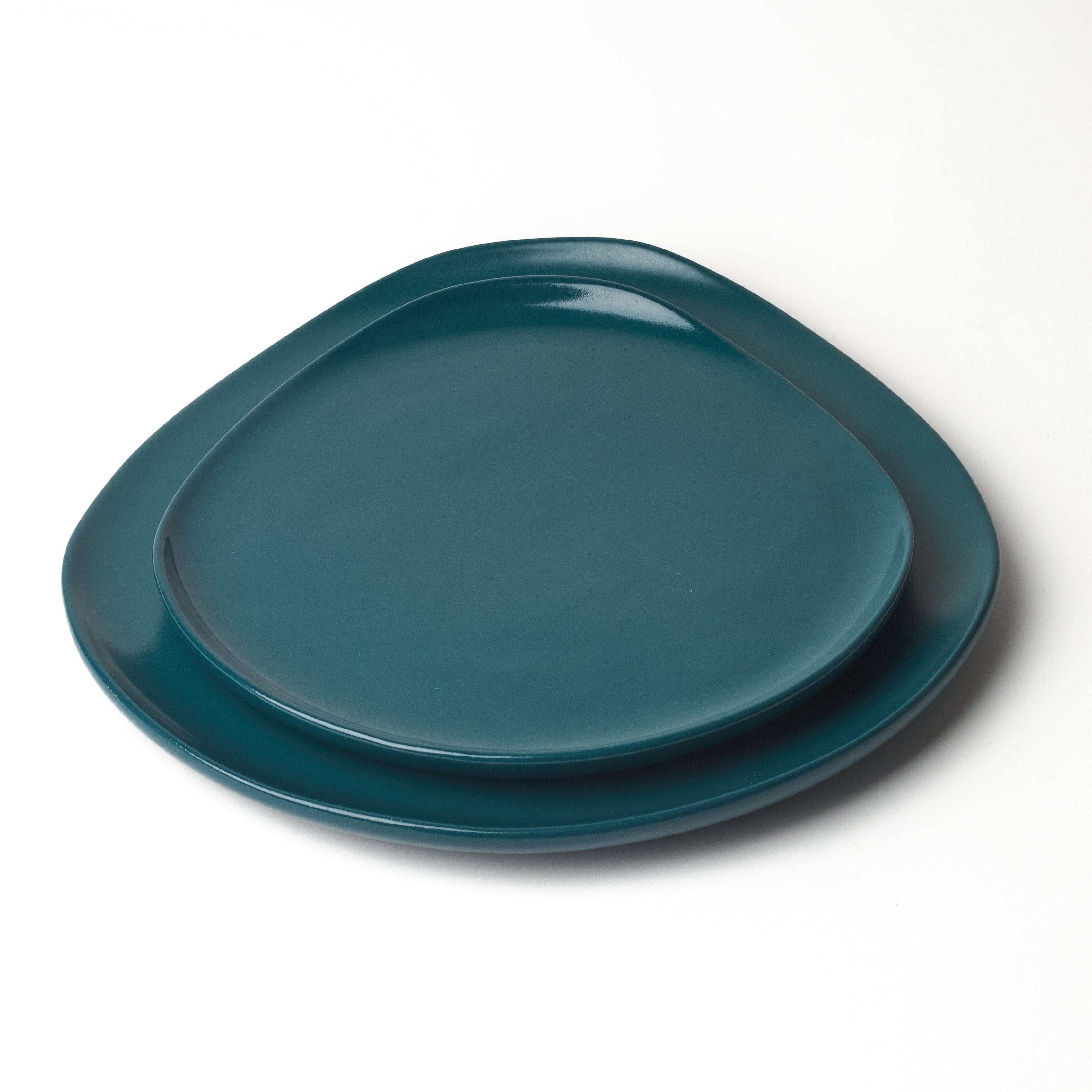 Plato Amorfo 27cm Set de 2