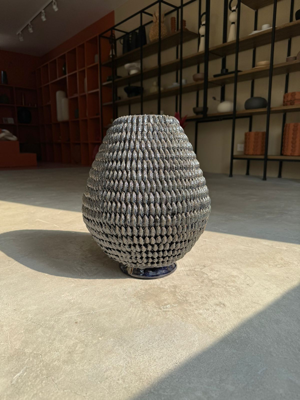 Piña La Planta Azul Oscuro Sin Corona